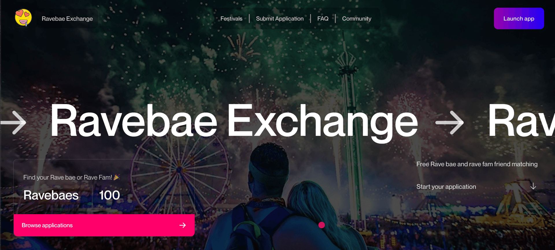 Ravebae Exchange